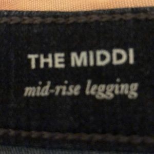 Mid rise jeans